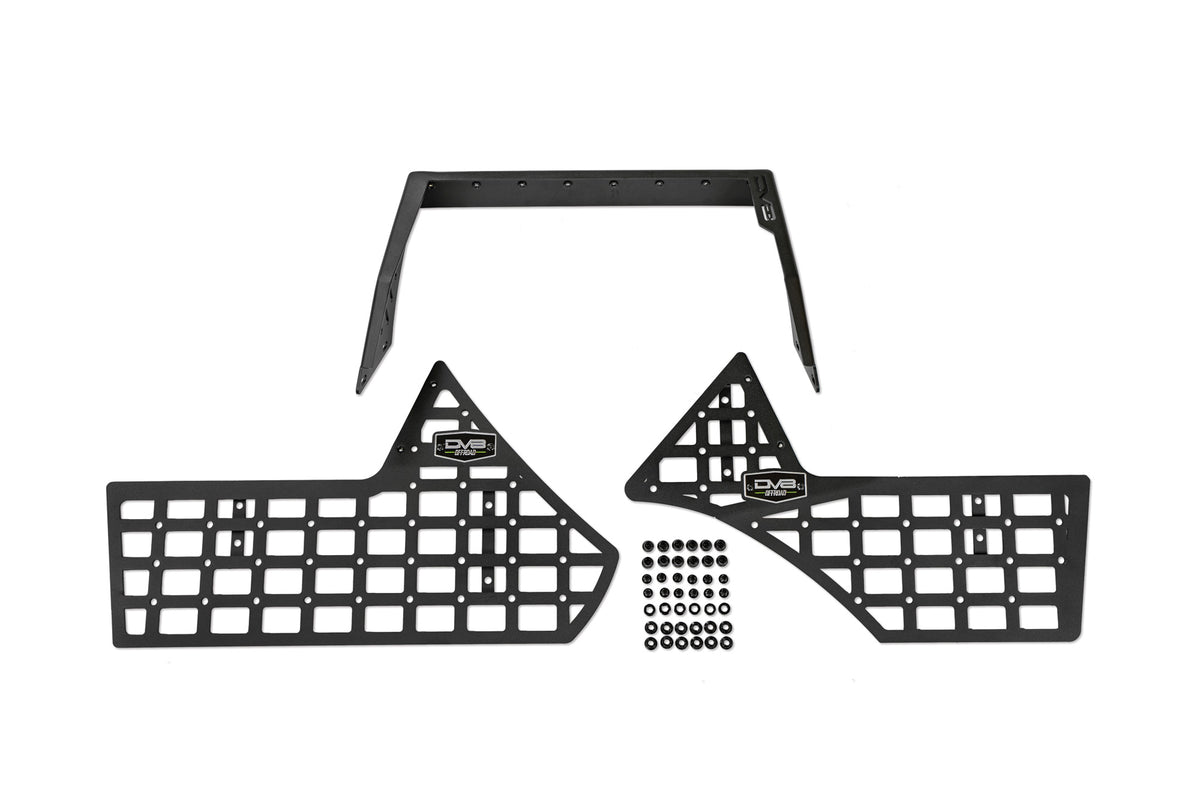 DV8 Offroad - Console Molle Panels - CCT2-01