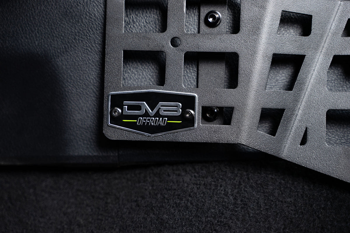 DV8 Offroad - Console Molle Panels - CCT3-01