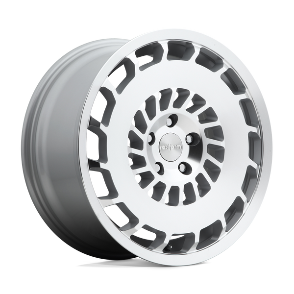 Rotiform R135 Ccv 19X8.5 5X112 +45MM Gloss Silver Machined