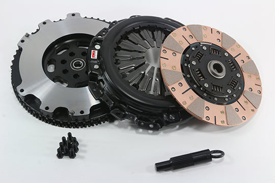 Competition Clutch 13-15 Genesis 3.8L 6Cyl Stage 3 - 2600 Segmented Ceramic Clutch Kit w/ Flywheel - 5098-2600