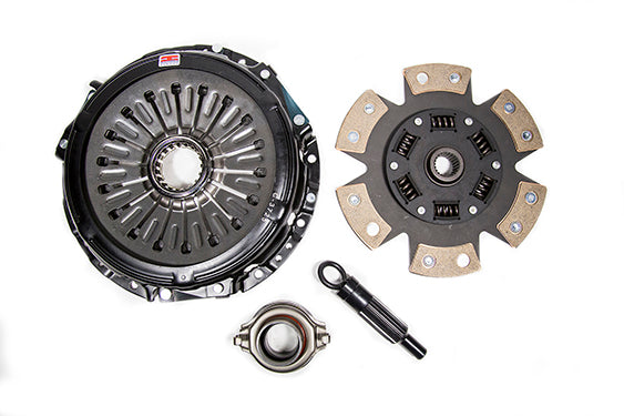 Competition Clutch 2008-2010 Mitsubishi Lancer Evo 10 Stage 4 - 6 Pad Ceramic Clutch Kit - 5153-1620