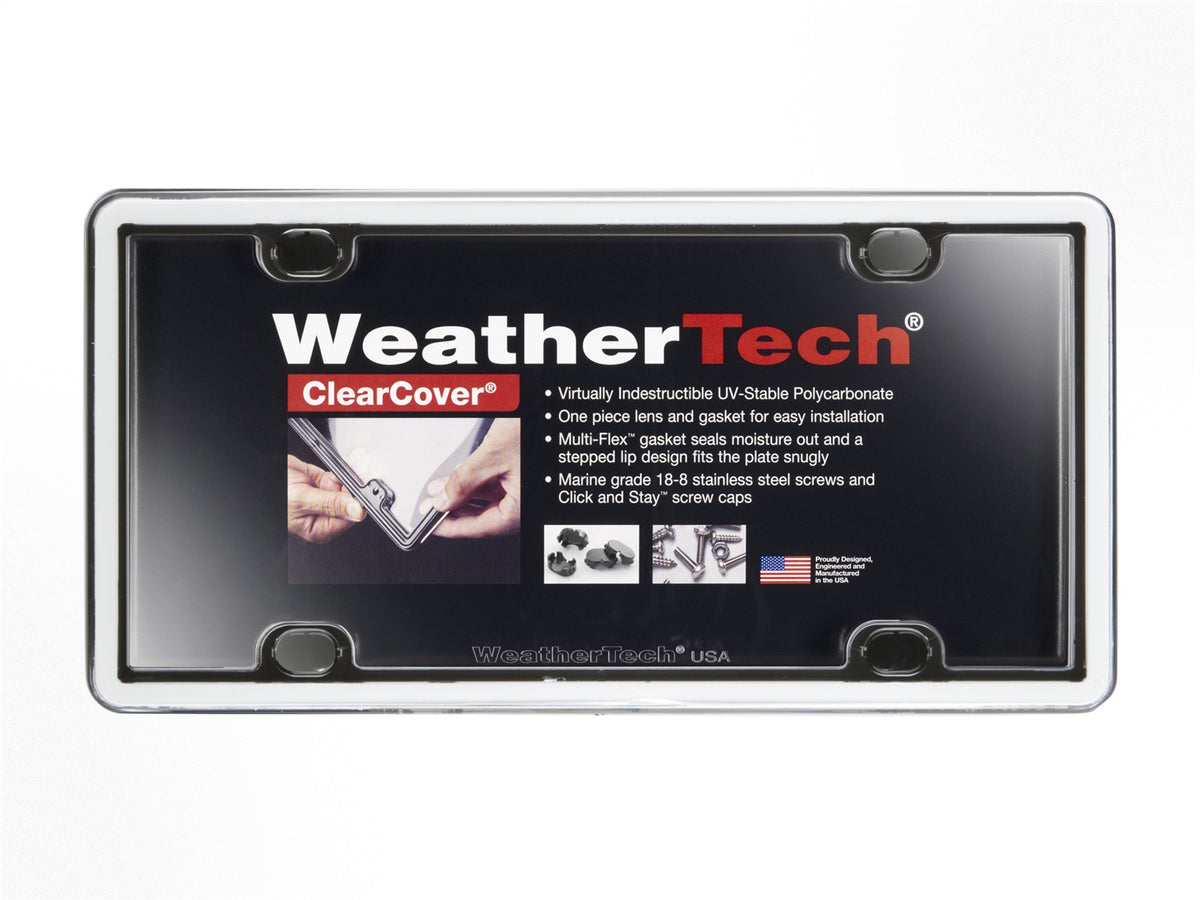 Weathertech - ClearCover® - White/Black - 60021