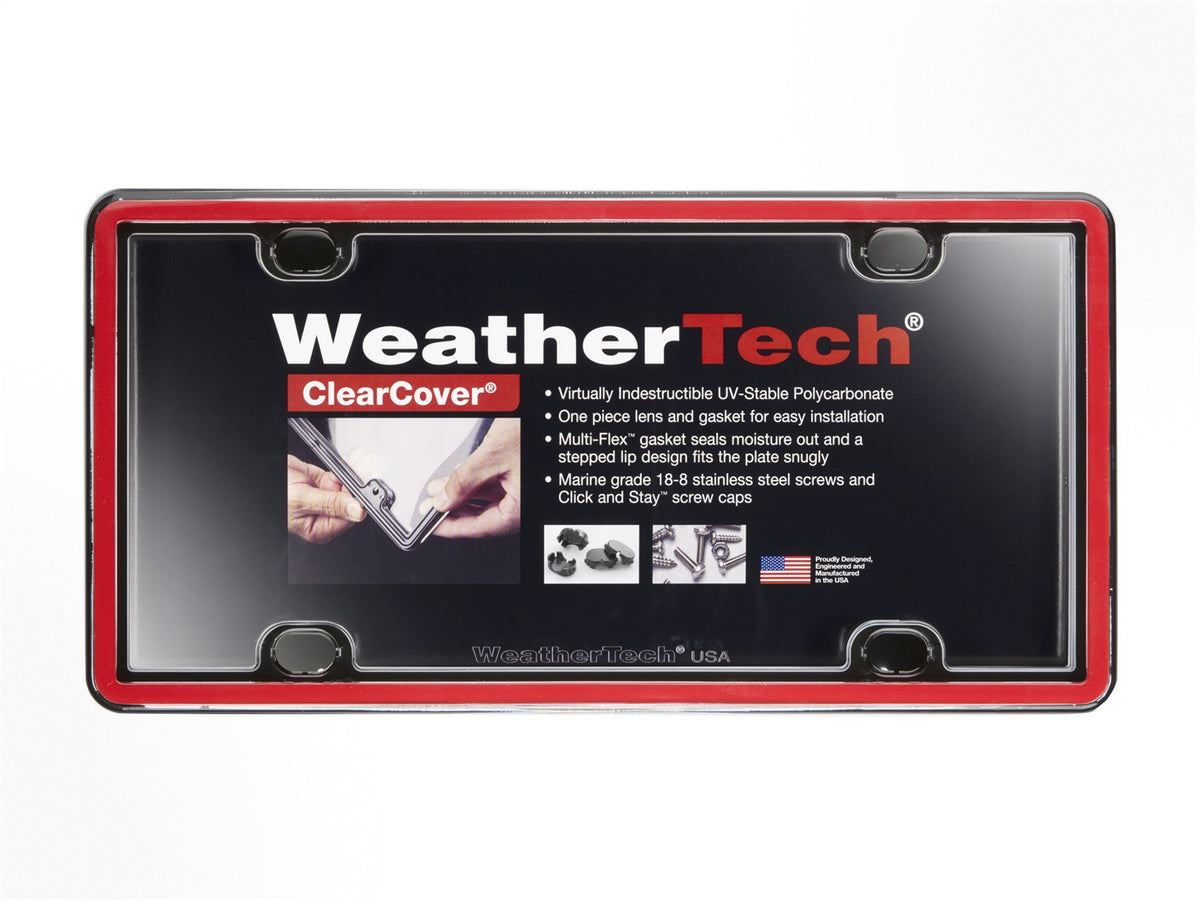 Weathertech - ClearCover® - Red/Black - 60022