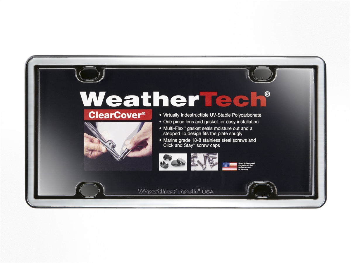 Weathertech - ClearCover® - Chrome/Black - 60023