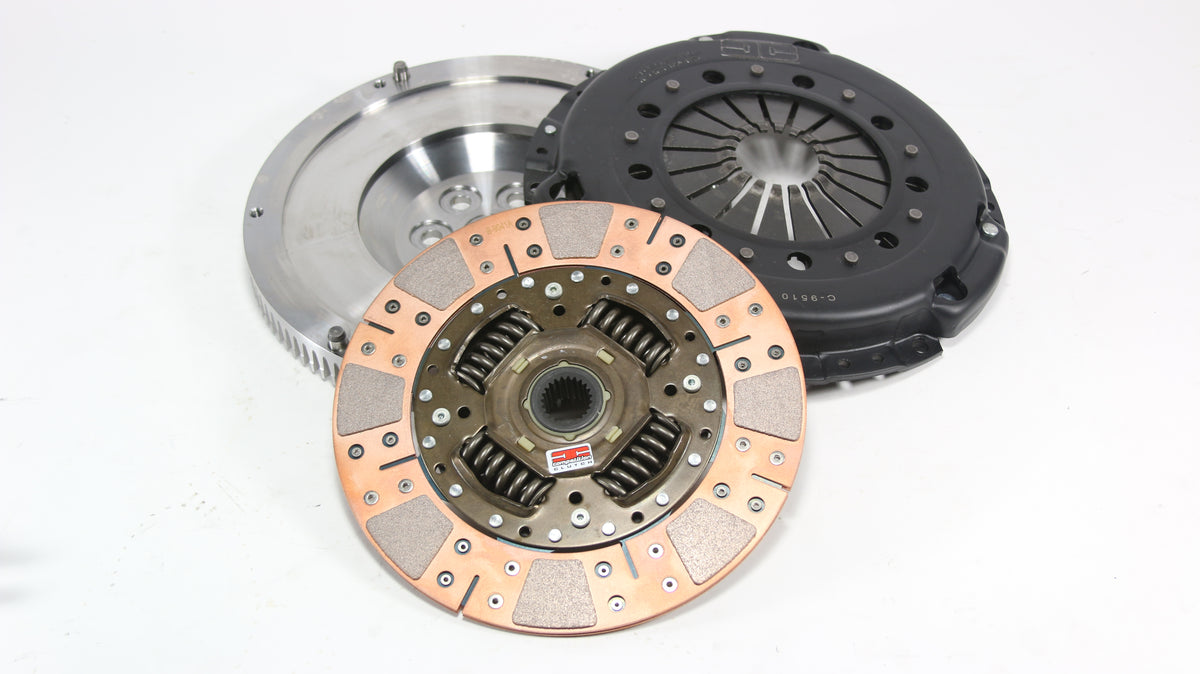 Competition Clutch 13-18 Ford Focus ST Stage 3 Segmented Ceramic Clutch Kit - 7248-2600