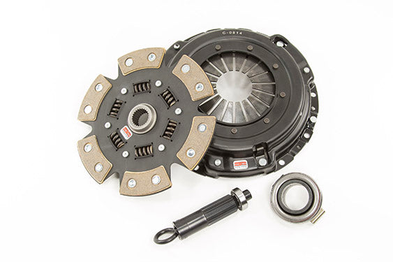 Competition Clutch 1992-1997 Lexus SC300 Stage 4 - 6 Pad Ceramic Clutch Kit - 16085-1620