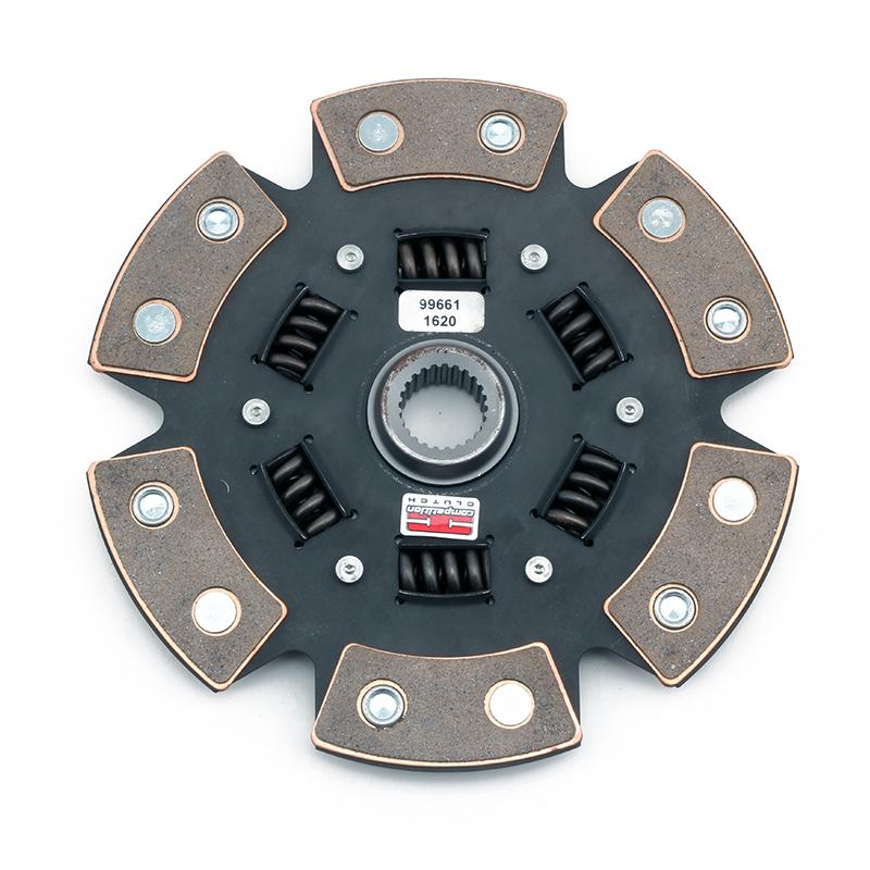 Competition Clutch 06-11 WRX / 05-11 LGT Stage 4 Replacement DISC ONLY (for 15026-1620/2100) - 99708-1620