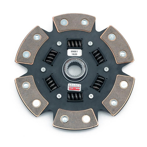 Competition Clutch 06-11 WRX / 05-11 LGT Stage 4 Replacement DISC ONLY (for 15026-1620/2100) - 99708-1620