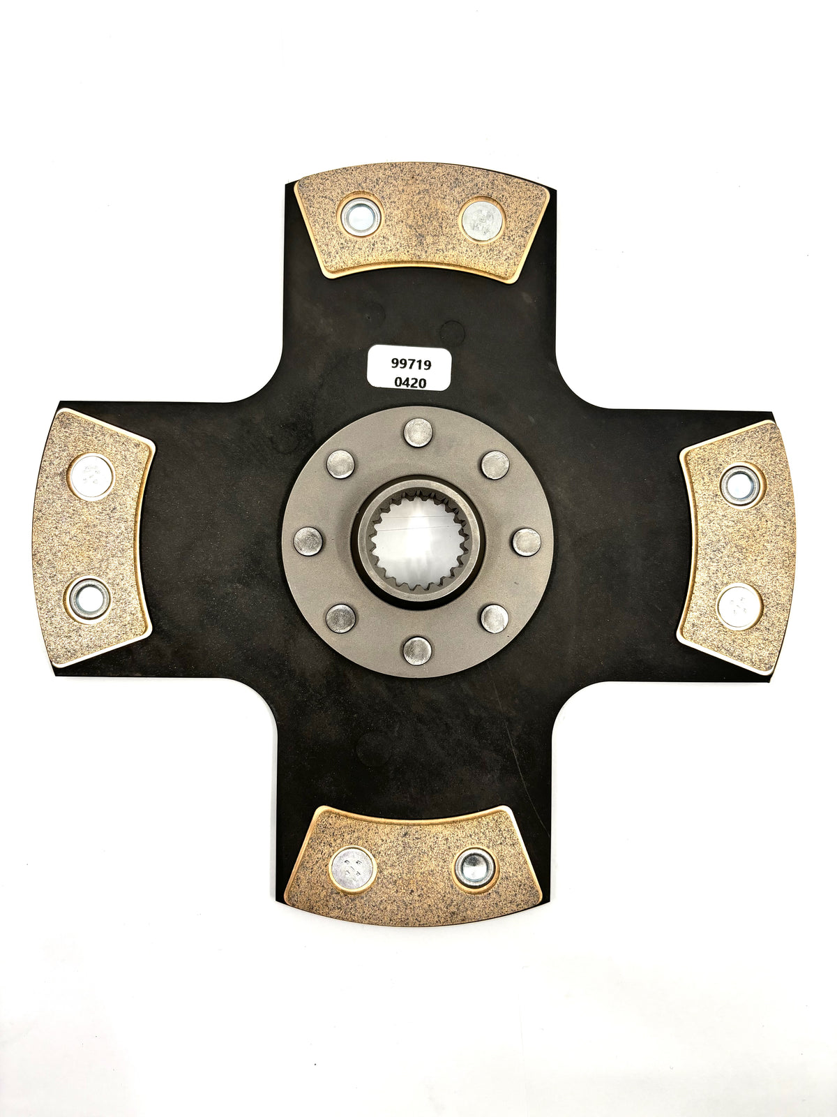 Competition Clutch 00-03 Honda S2000 Replacement DISC ONLY (for p/n 8023/8037-0420) - 99661-0420