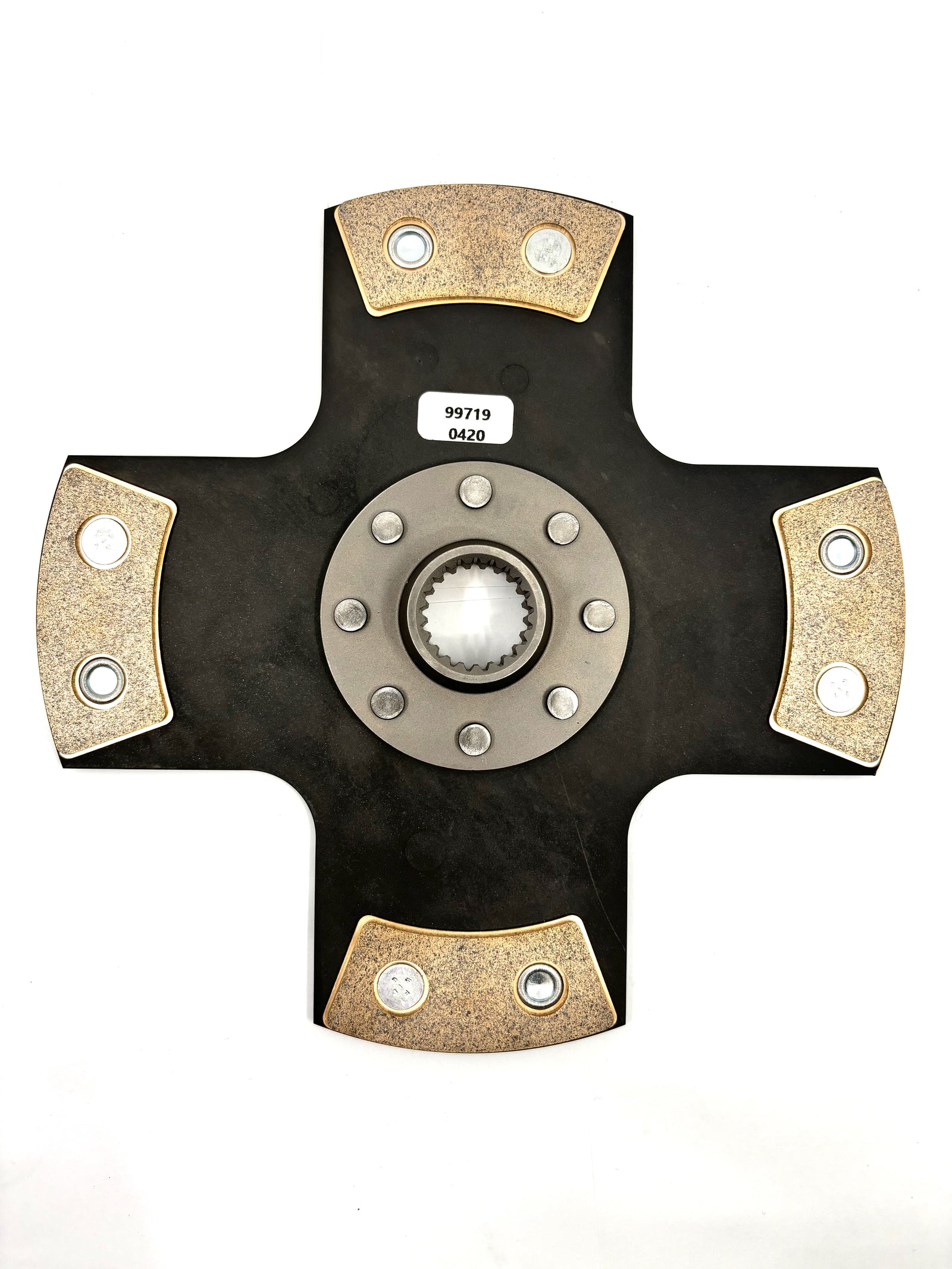 Competition Clutch 00-03 Honda S2000 Replacement DISC ONLY (for p/n 8023/8037-0420) - 99661-0420
