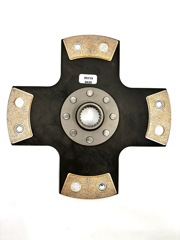 Competition Clutch 77-85 Toyota Celica /70-81 Supra Performance - 4 Puck Rigid Ceramic Clutch Kit - 99542-0420