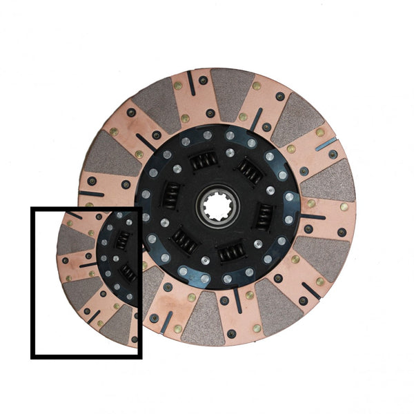 Competition Clutch 06-11 WRX / 05-11 LGT Stage 3 Replacement DISC ONLY (for p/n 15026-2600) - 99708-2600