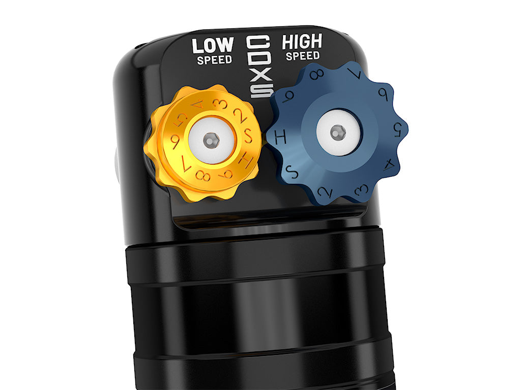 ICON 21-23 Ford Bronco 2.5in VS RR Coilover Kit - Front - 48700X
