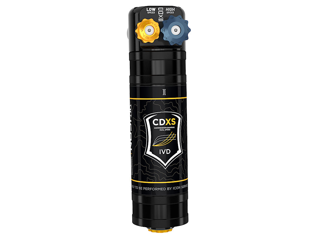 ICON 22-25 Toyota Tundra 2.5 Series VS RR CDXS Coilover Kit - 58770X