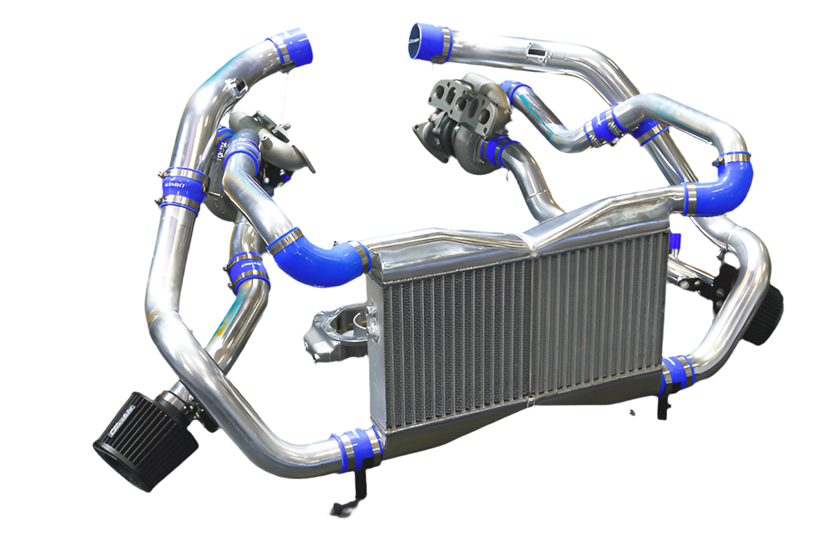 GReddy - Twin Turbo Kit Z34 T517z 8CM - 370Z - 11520097