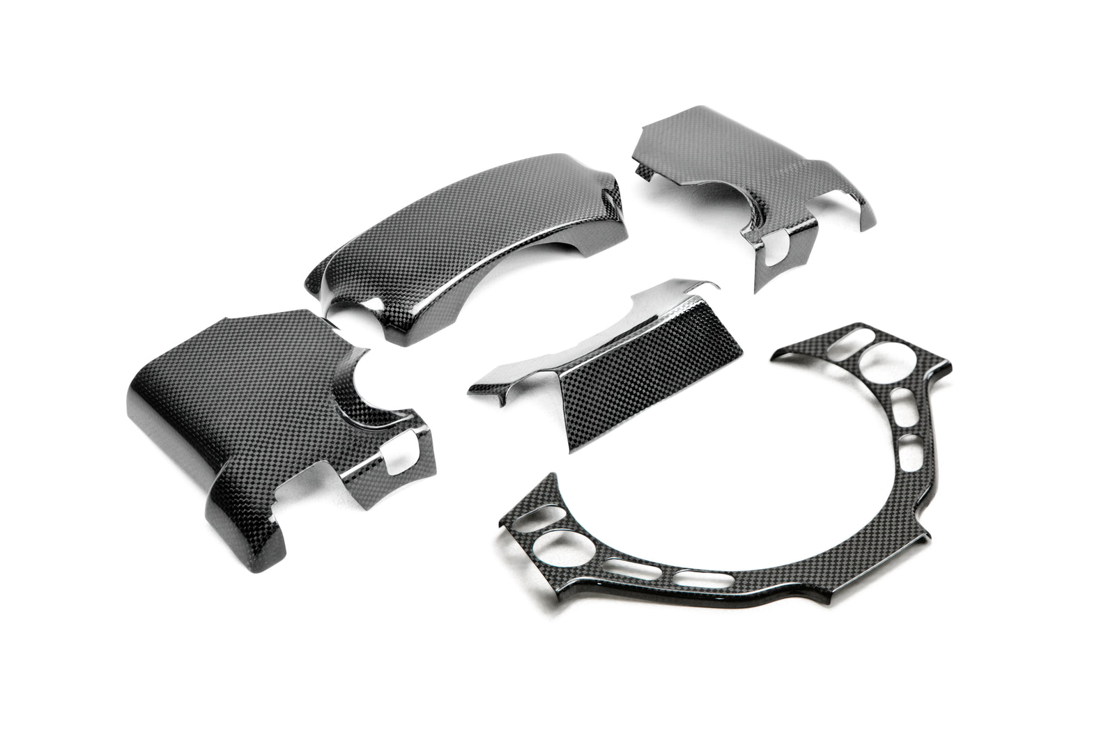 Seibon 09-14 Nissan GTR Carbon Fiber Steering Column Surround Trim - CFI0910NSGTR-G