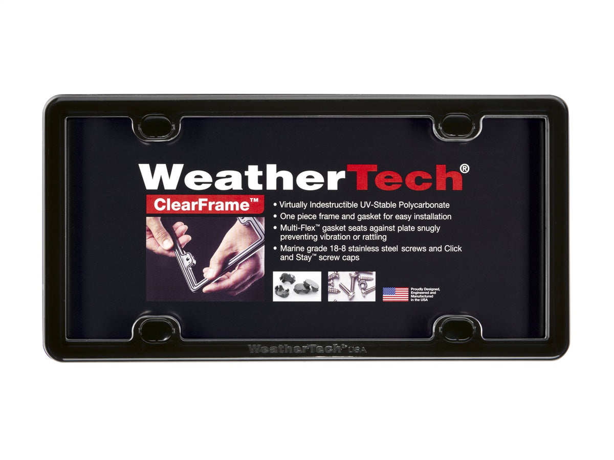Weathertech - ClearFrame™ License Plate Frame - 63020