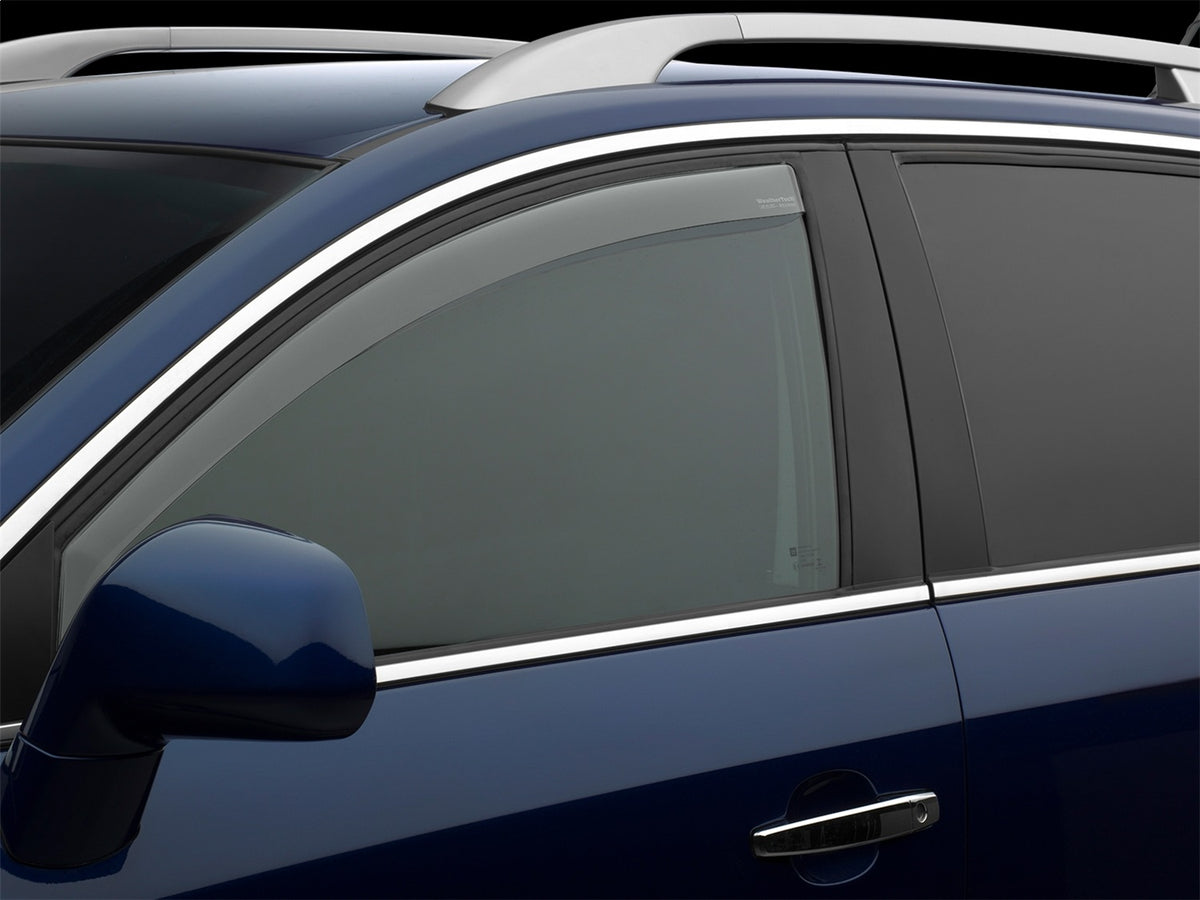 Weathertech - Side Window Deflector - Front Dark Tint - 80557IM