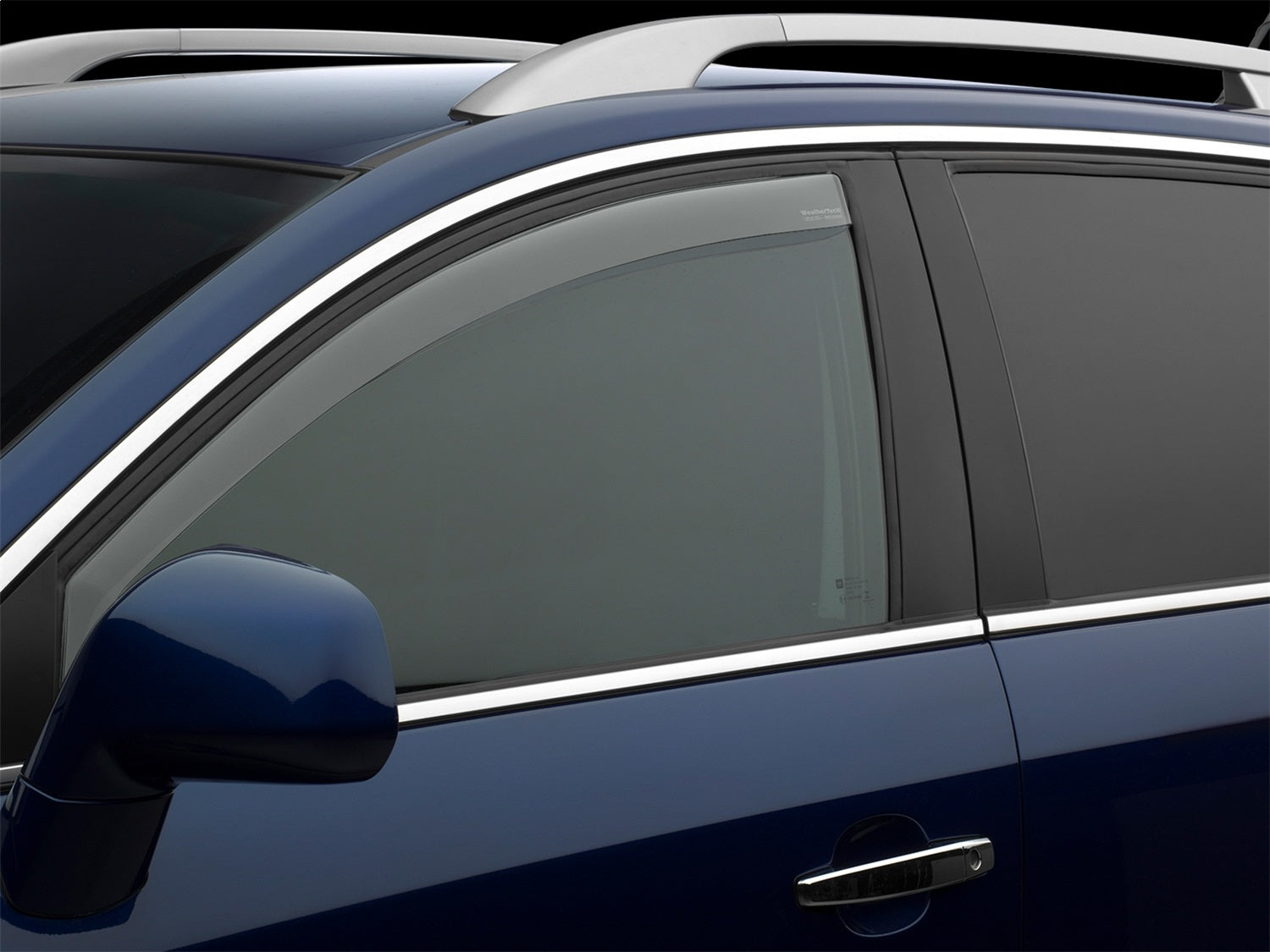 Weathertech - Side Window Deflector - Front Dark Tint - 80557IM