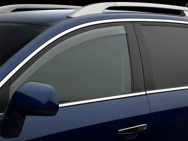 Weathertech - Side Window Deflector - Front Dark Tint - 80557IM