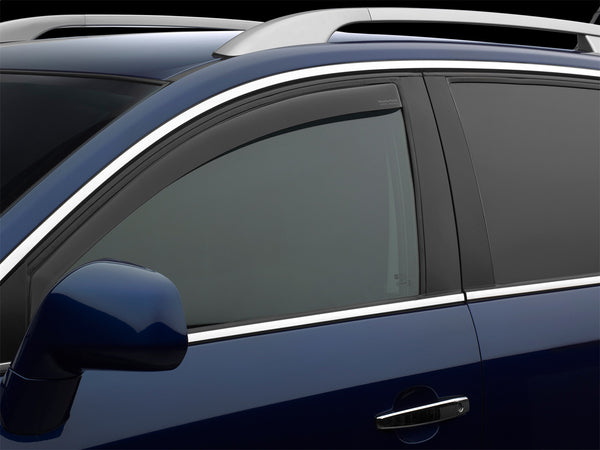 Weathertech - Side Window Deflector Set - Front And Rear Dark Tint 96-02 Toyota 4Runner - 82087IM