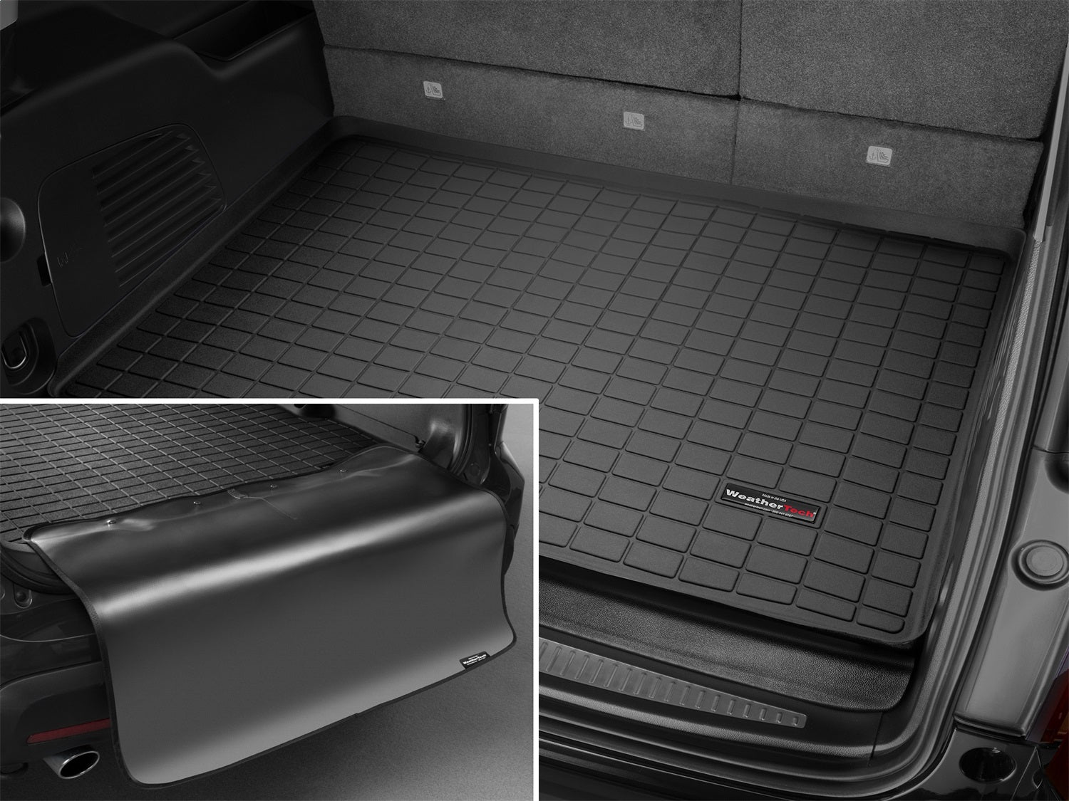 Weathertech - Cargo Liner w/Bumper Protector - 40678SK