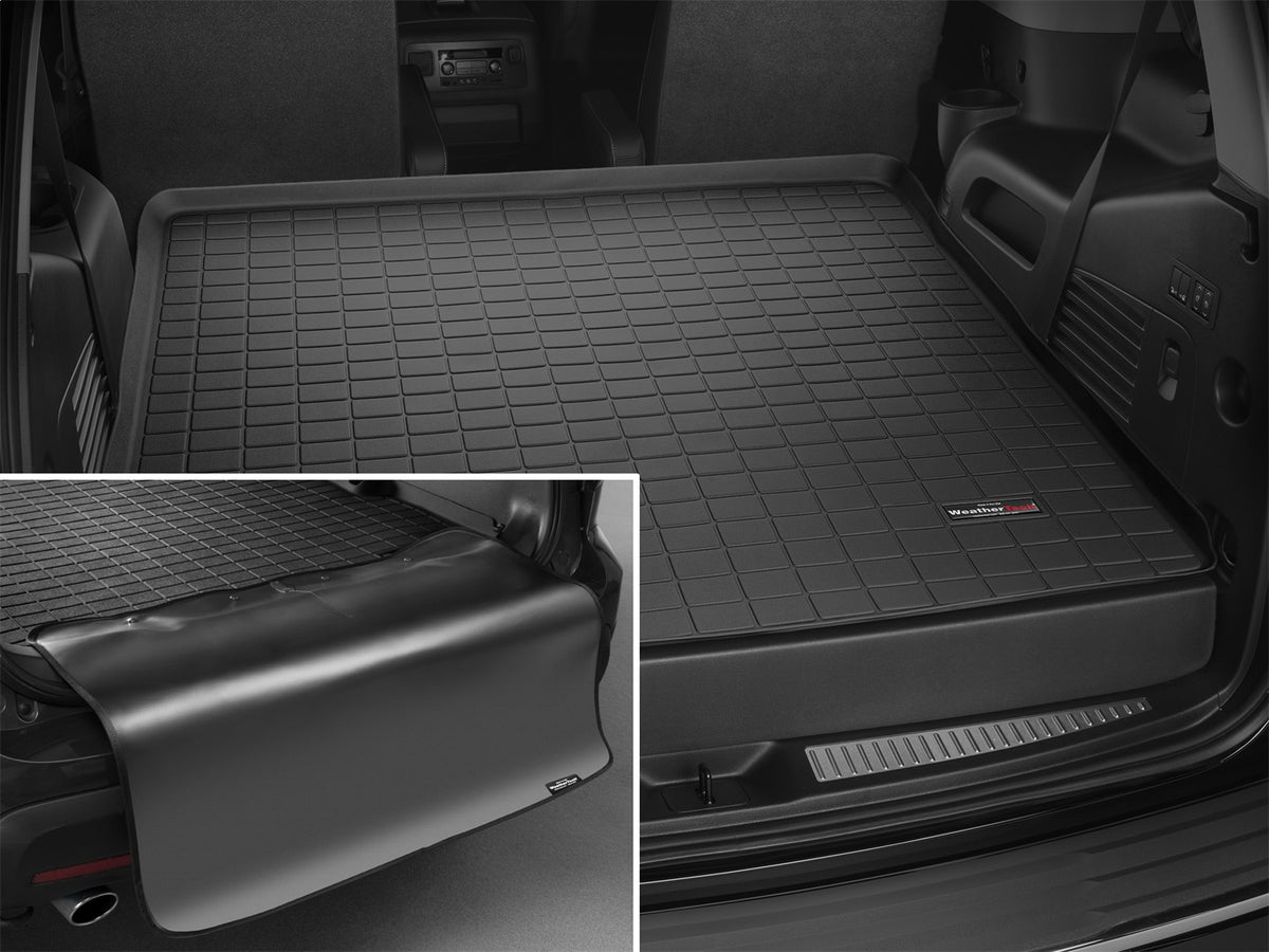 Weathertech - Cargo Liner w/Bumper Protector - 40710SK