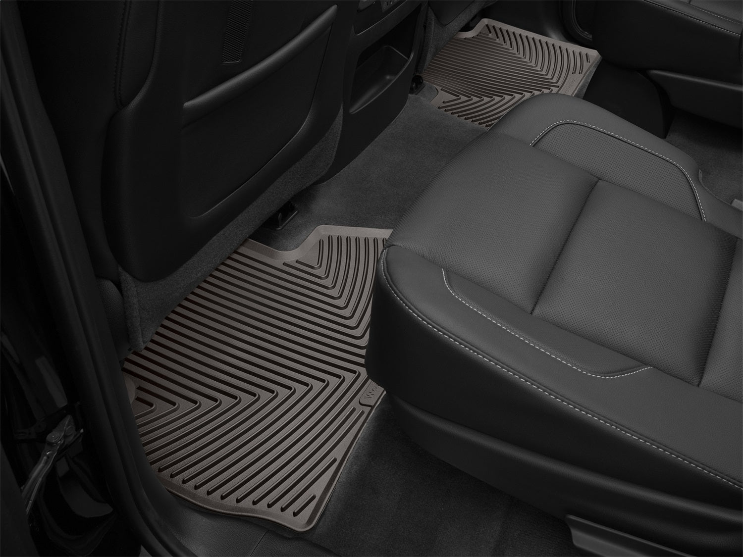 Weathertech - All Weather Floor Mats - Cocoa Rear - W324CO