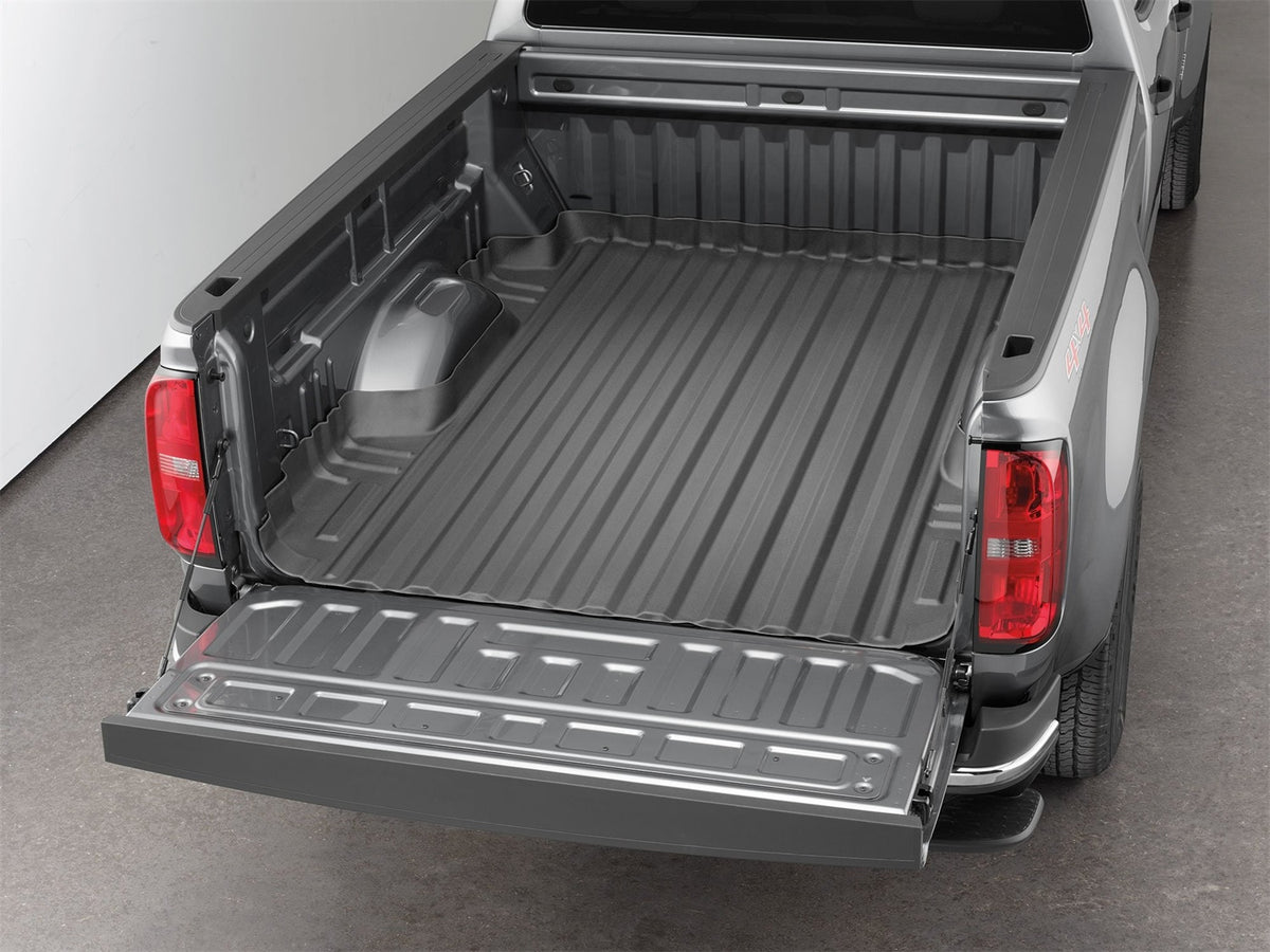 Weathertech - WeatherTech® TechLiner® Bed Liner Black Set 15-22 Chevrolet Colorado / 15-22 GMC Canyon - 37416-3TG10