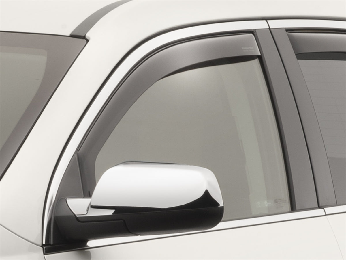 Weathertech - Side Window Deflector - Front Dark Tint 10-17 Chevrolet Equinox - 80520IM