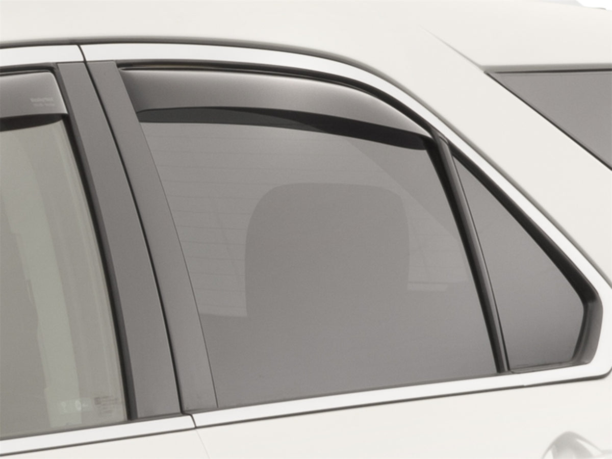 Weathertech - Side Window Deflector - Rear Dark Tint 10-17 Equinox - 81520IM