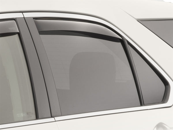 Weathertech - Side Window Deflector - Rear Dark Tint 10-17 Chevrolet Equinox - 81520IM