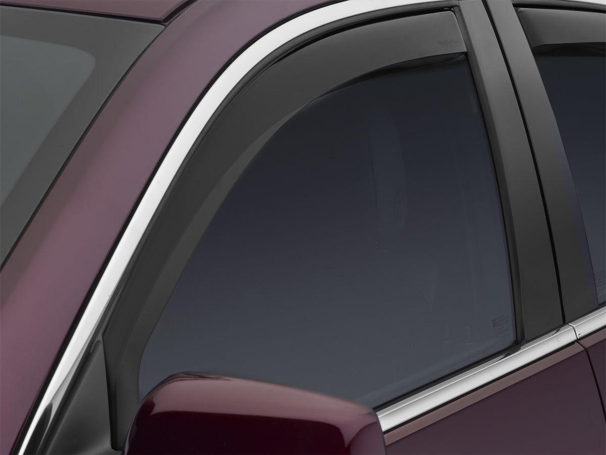 Weathertech - Side Window Deflector - Front Dark Tint 13-16 Malibu - 80730