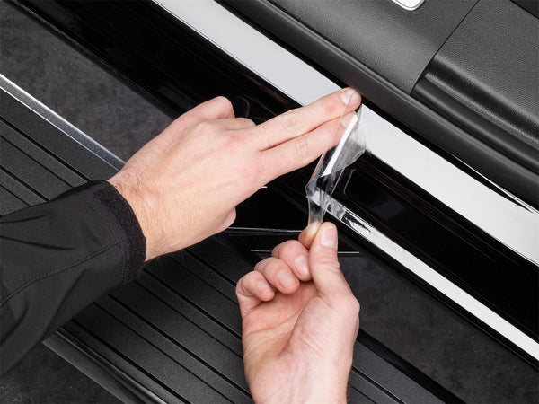 Weathertech - Scratch Protection Film - For Door Edges/Door Sills And Trunk Ledge 21-25 Ford Mustang-Mach-E - SP0536