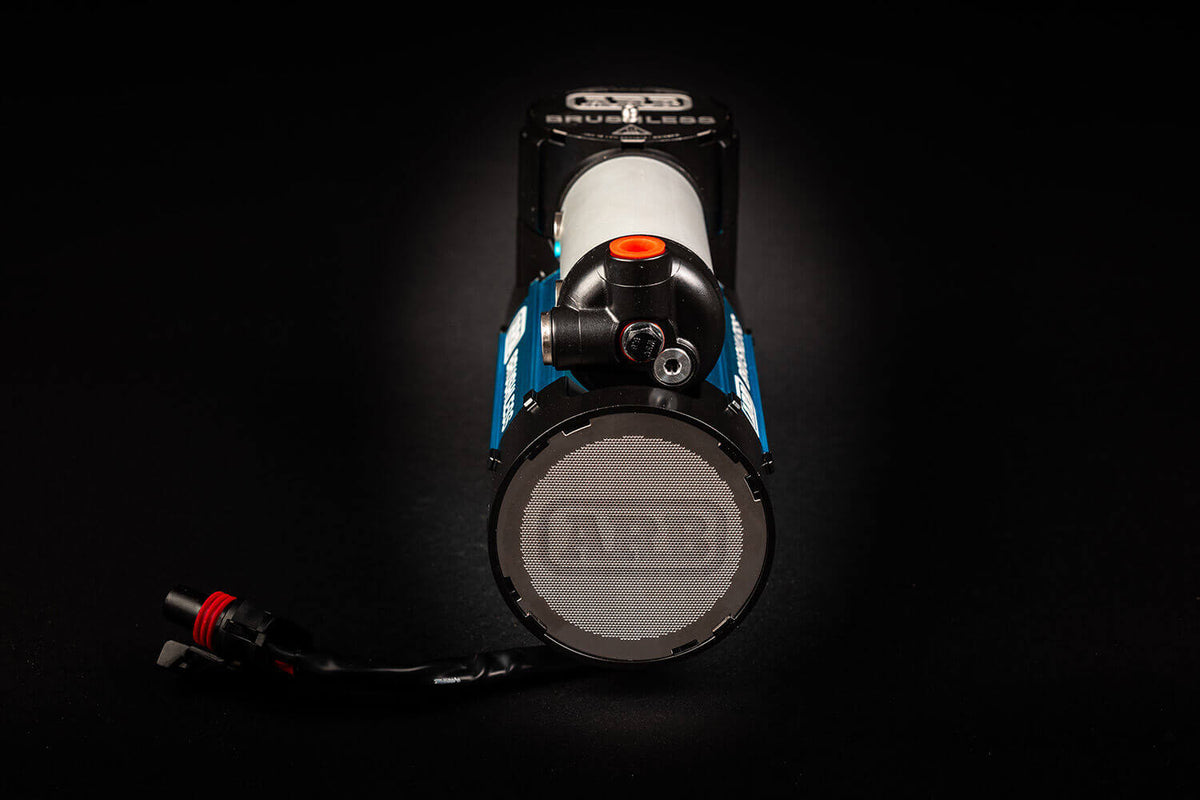 ARB Brushless Single Motor On-Board 12V Air Compressor Kit - CKBLA12