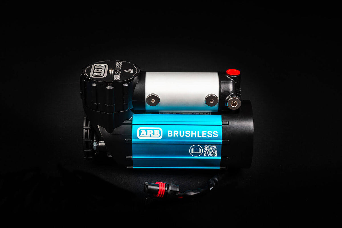 ARB Brushless Single Motor On-Board 12V Air Compressor Kit - CKBLA12