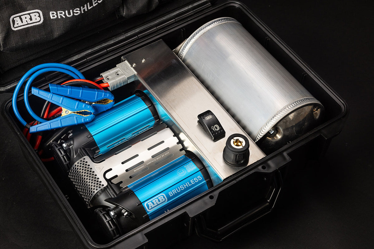 ARB Portable 12V Brushless Twin Compressor - CKBLTP12