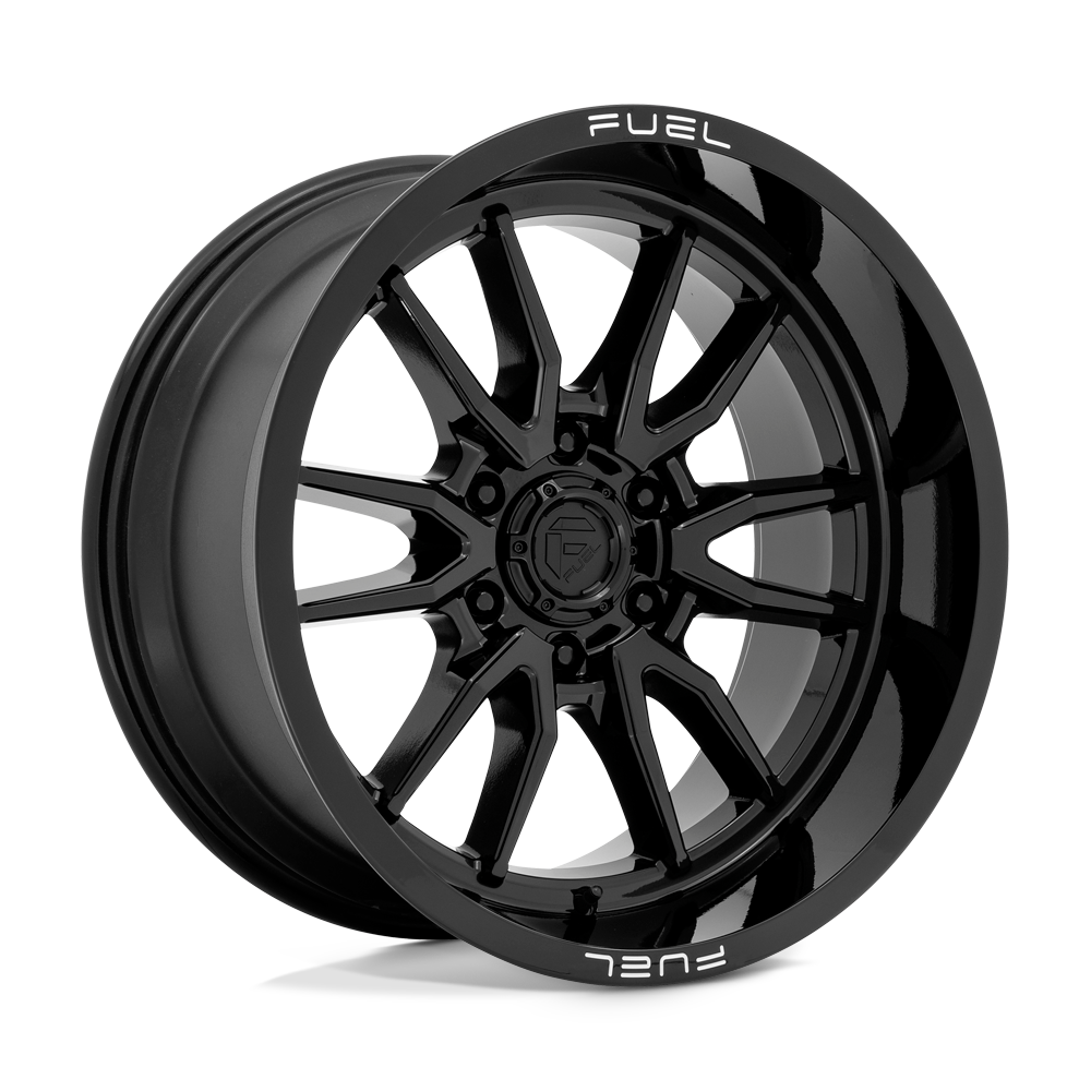 Fuel Off-Road D760 18X9 Gloss Black 6x139.7 +1mm