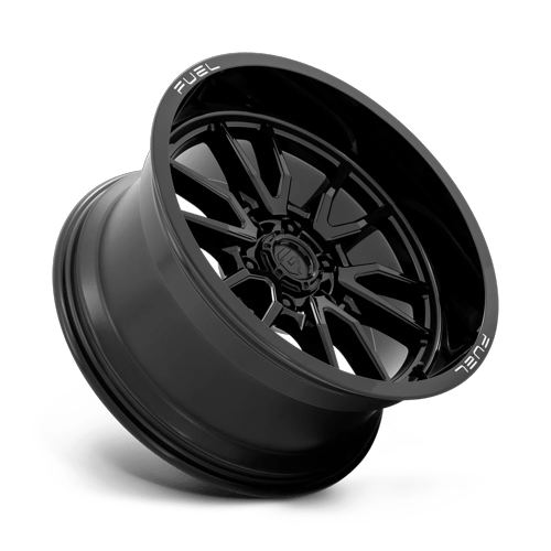 Fuel Off-Road D760 17X9 Gloss Black 6x139.7 +1mm
