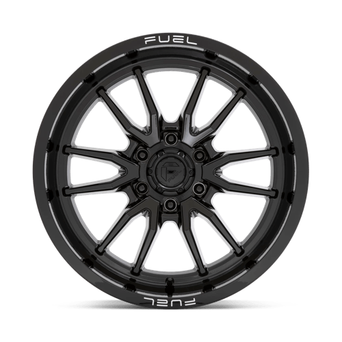Fuel Off-Road D760 17X9 Gloss Black 6x139.7 +1mm