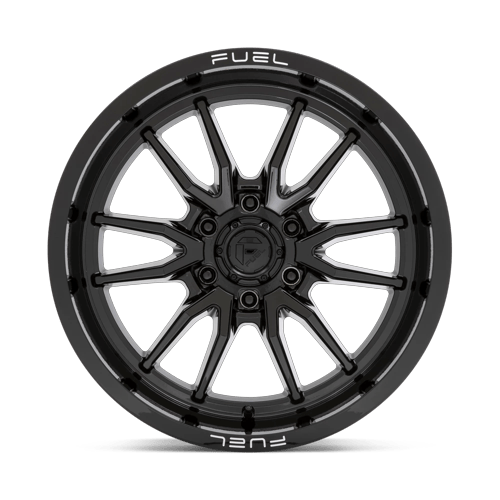 Fuel Off-Road D760 18X9 Gloss Black 6x120 +1mm