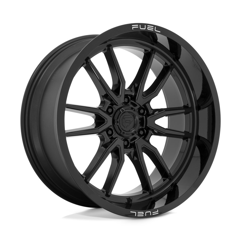 Fuel Off-Road D760 22X10 Gloss Black 6x139.7 -18mm