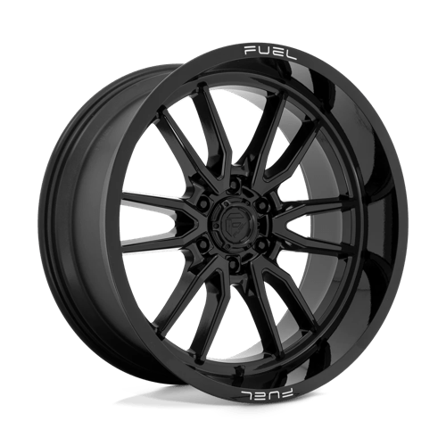 Fuel Off-Road Aluminum Wheels 22X10 Clash D760 Gloss Black
