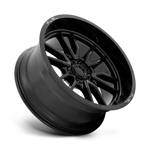Fuel Off-Road D760 22X10 Gloss Black 6x139.7 -18mm