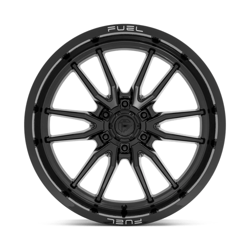 Fuel Off-Road Aluminum Wheels 22X10 Clash D760 Gloss Black