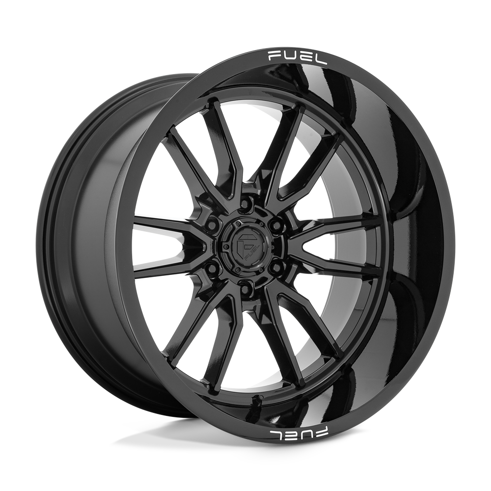 Fuel Off-Road Aluminum Wheels 22X12 Clash D760 Gloss Black