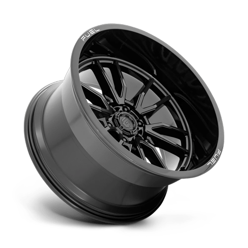 Fuel Off-Road D760 22X12 Gloss Black 6x139.7 -44mm