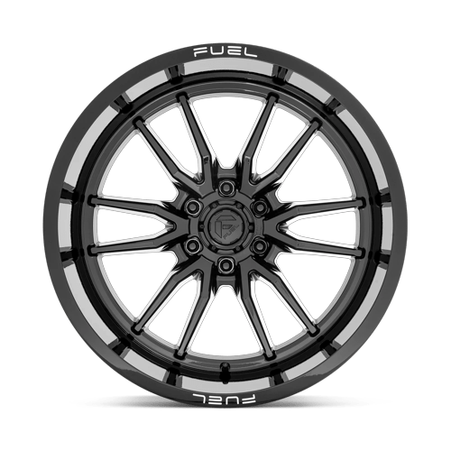 Fuel Off-Road D760 22X12 Gloss Black 6x139.7 -44mm