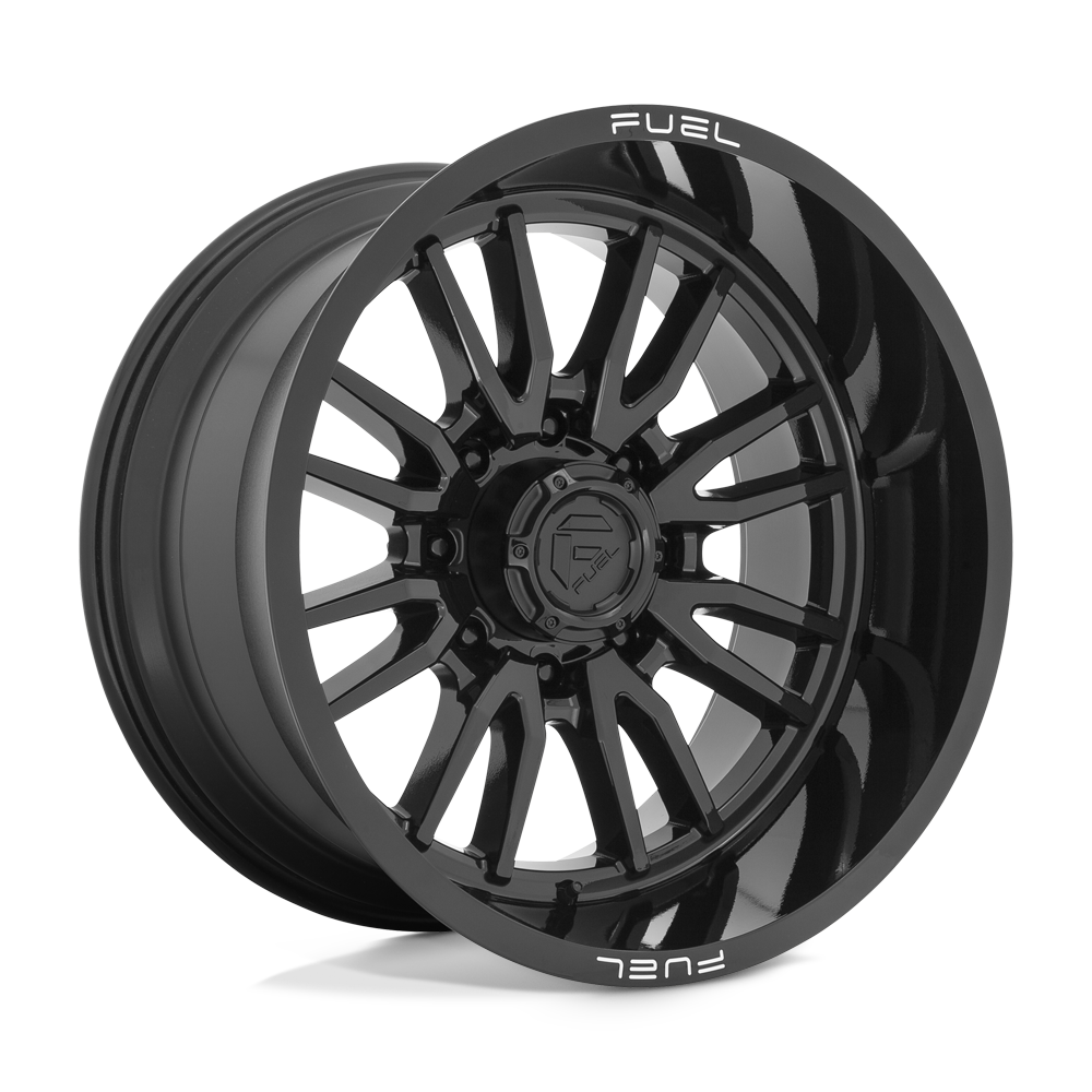 Fuel Off-Road D760 22X12 Gloss Black 8x165.1 -44mm