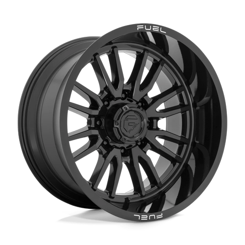 Fuel Off-Road Aluminum Wheels 22X12 Clash D760 Gloss Black